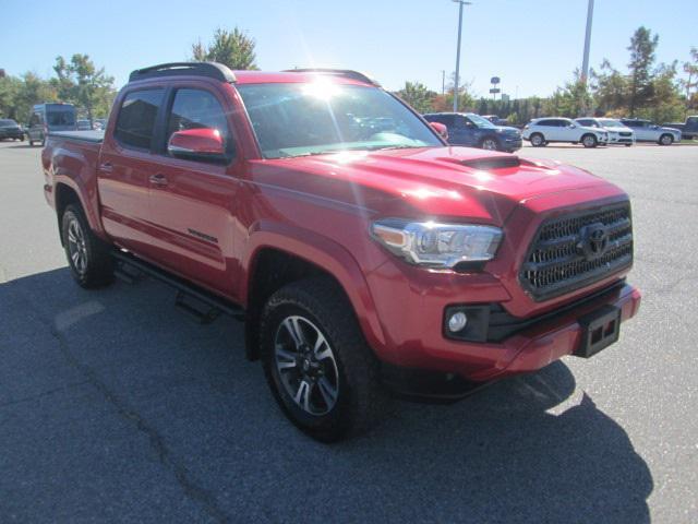 used 2017 Toyota Tacoma car, priced at $27,667