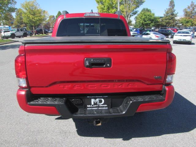 used 2017 Toyota Tacoma car, priced at $27,667