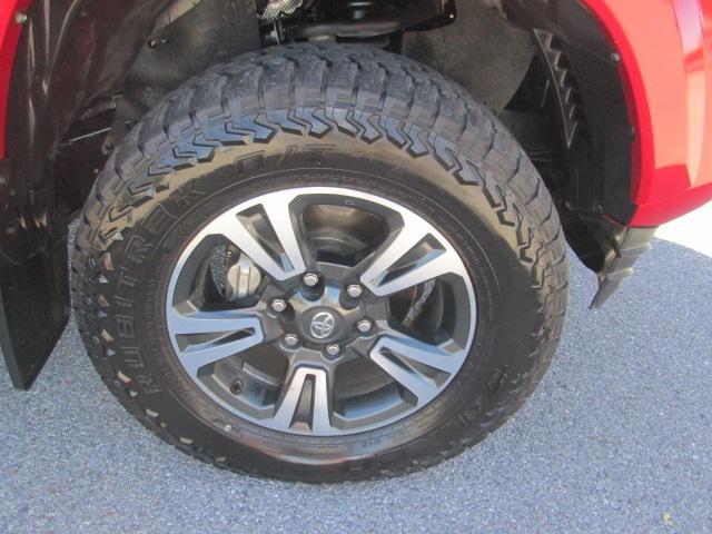 used 2017 Toyota Tacoma car, priced at $27,667