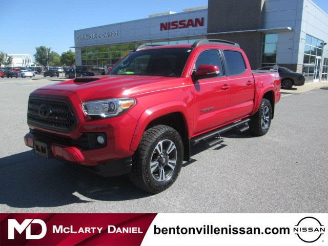 used 2017 Toyota Tacoma car, priced at $27,667