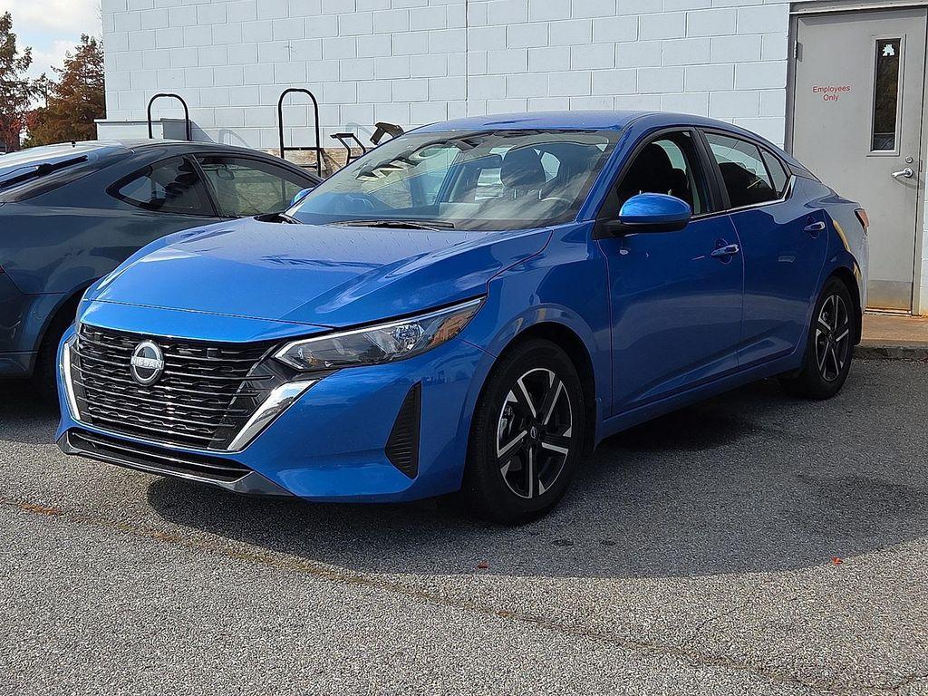 used 2024 Nissan Sentra car, priced at $21,304