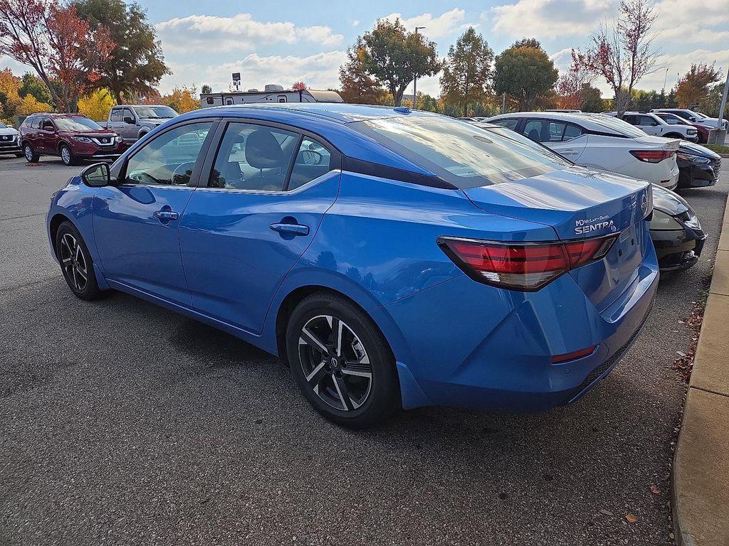 used 2024 Nissan Sentra car, priced at $21,304