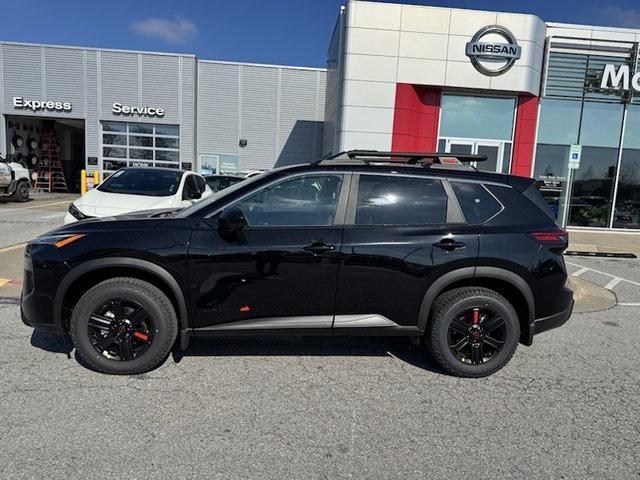 new 2025 Nissan Rogue car, priced at $34,500