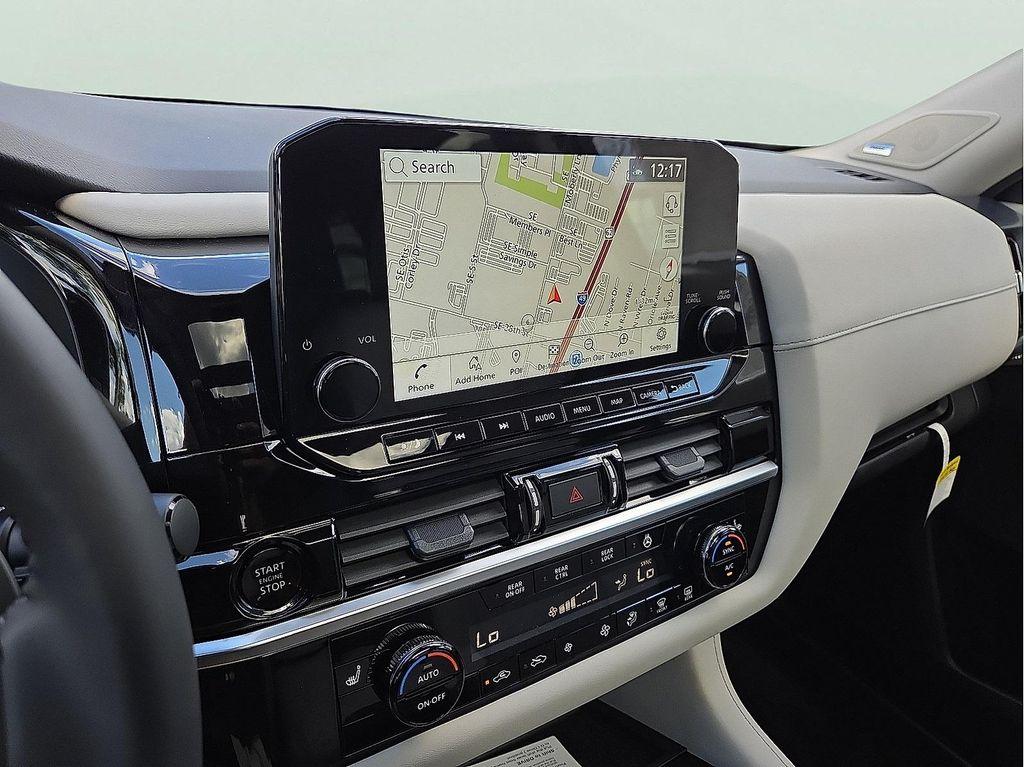 new 2025 Nissan Pathfinder car, priced at $41,212