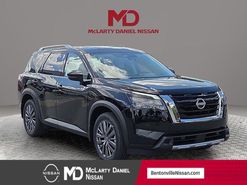 new 2025 Nissan Pathfinder car, priced at $42,242