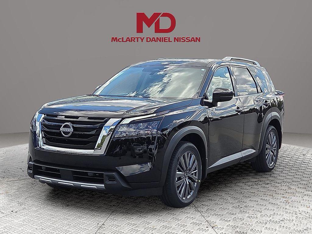 new 2025 Nissan Pathfinder car, priced at $41,212