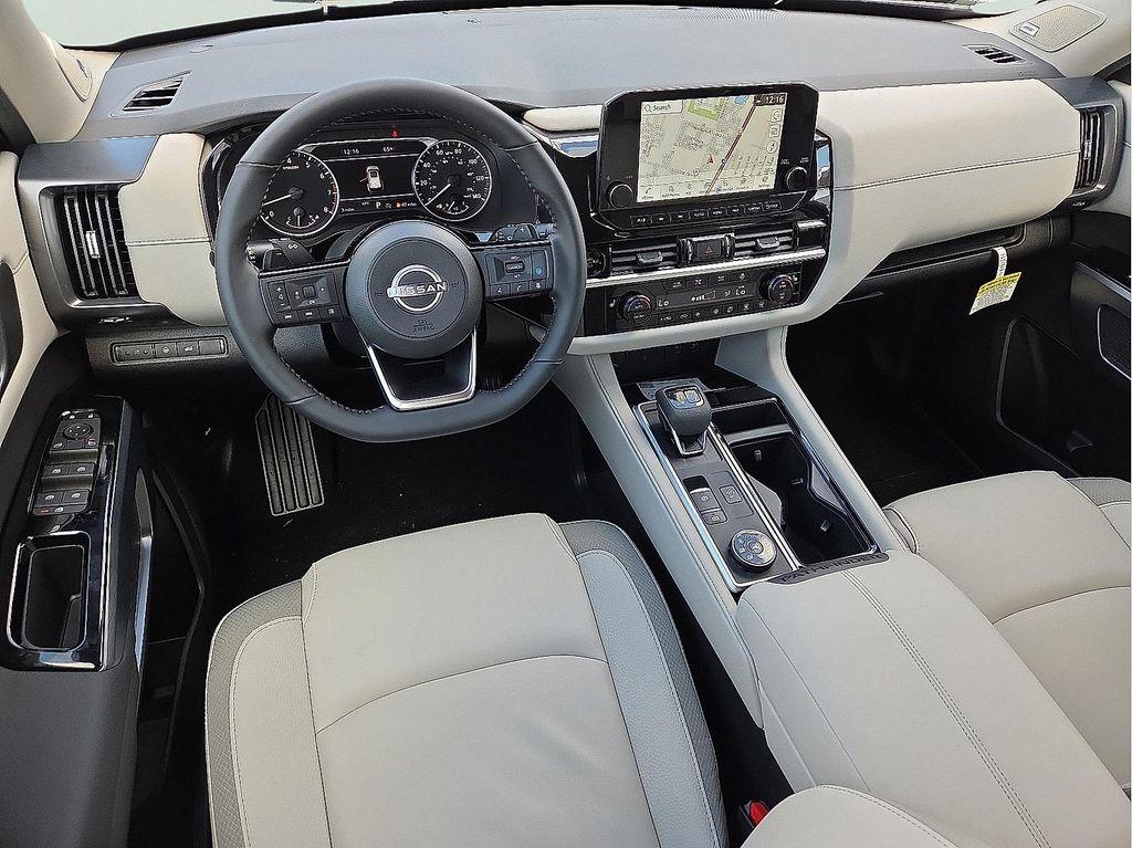 new 2025 Nissan Pathfinder car, priced at $41,212