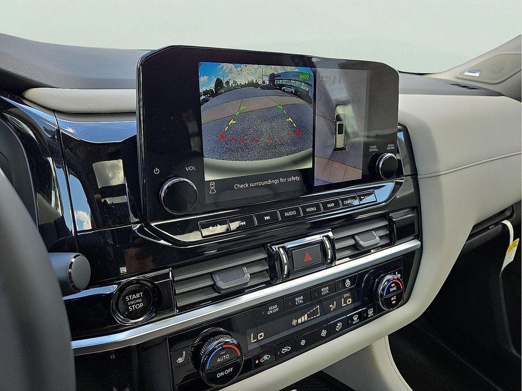 new 2025 Nissan Pathfinder car, priced at $41,212