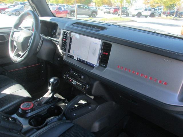 used 2023 Ford Bronco car, priced at $76,955