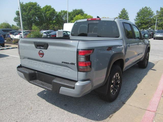 new 2024 Nissan Frontier car, priced at $38,757