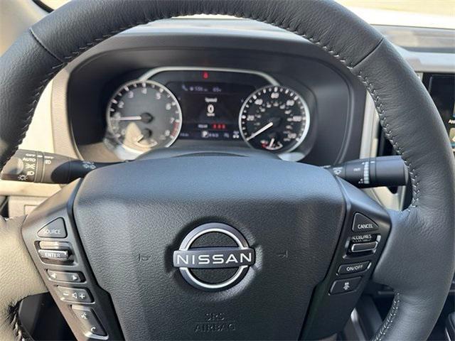 new 2025 Nissan Frontier car, priced at $39,701