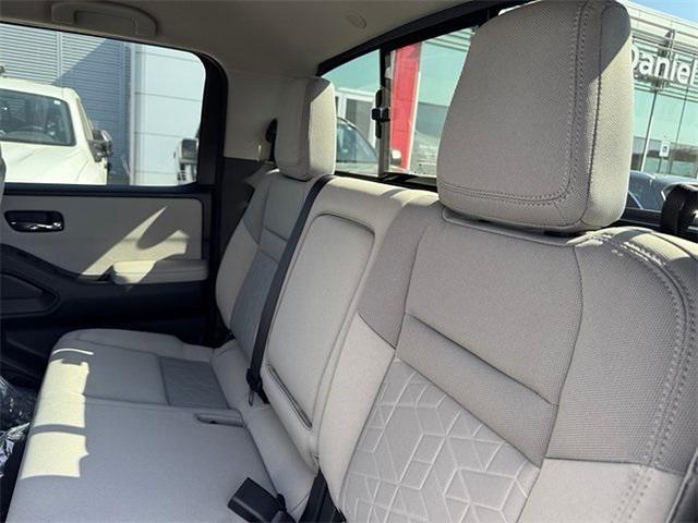 new 2025 Nissan Frontier car, priced at $39,701