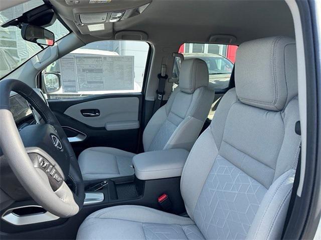 new 2025 Nissan Frontier car, priced at $39,701