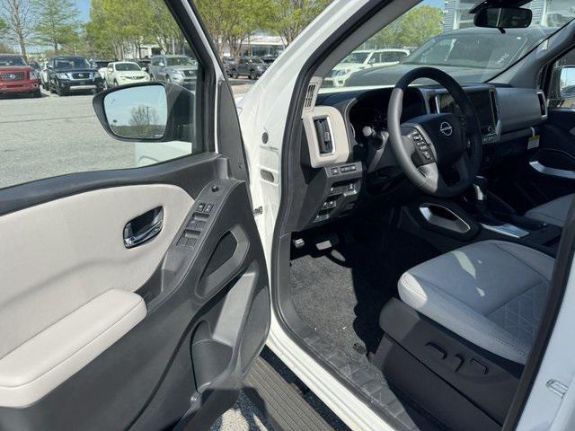 new 2025 Nissan Frontier car, priced at $39,201