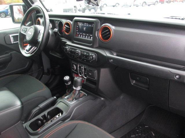 used 2021 Jeep Gladiator car, priced at $37,995