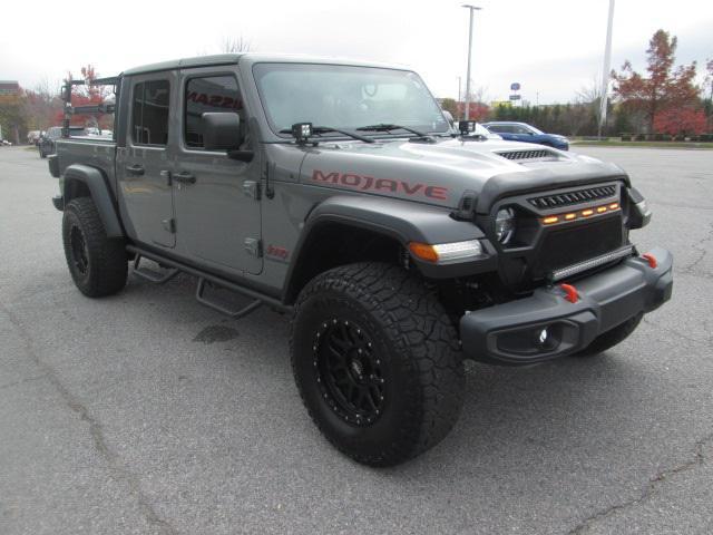 used 2021 Jeep Gladiator car, priced at $37,995