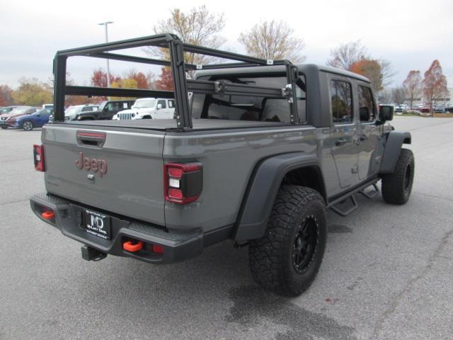 used 2021 Jeep Gladiator car, priced at $37,995