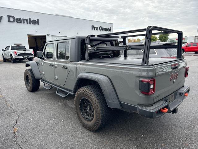 used 2021 Jeep Gladiator car, priced at $42,299