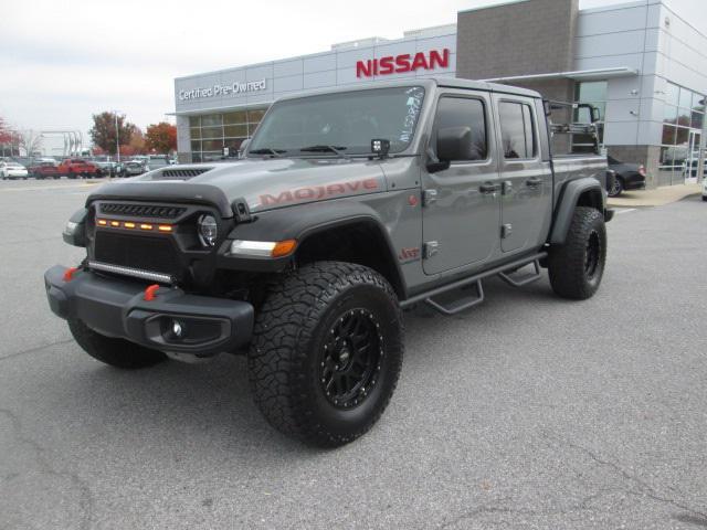 used 2021 Jeep Gladiator car, priced at $37,995