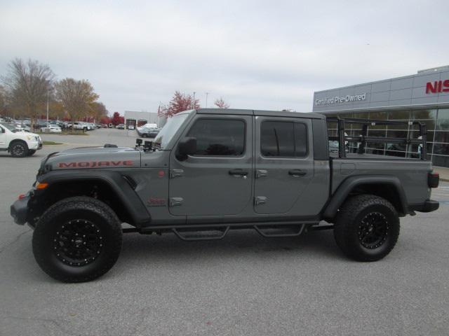 used 2021 Jeep Gladiator car, priced at $37,995