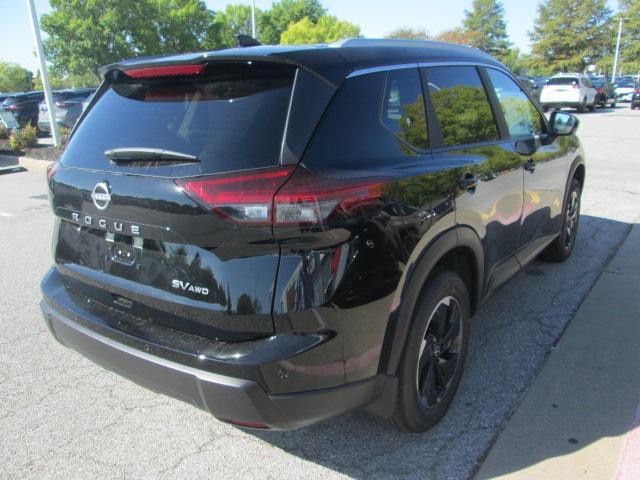 new 2024 Nissan Rogue car, priced at $31,570