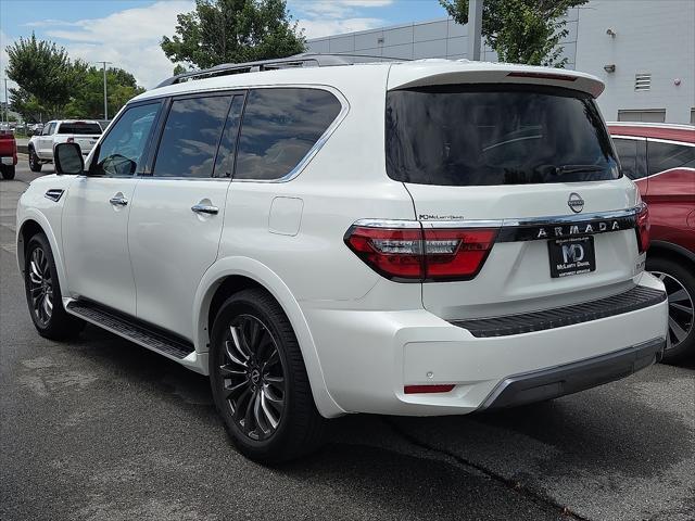 used 2023 Nissan Armada car, priced at $47,399