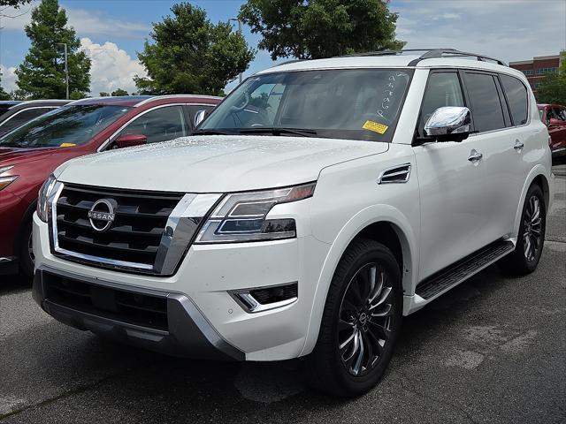 used 2023 Nissan Armada car, priced at $47,399
