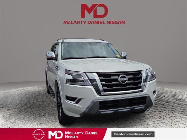 used 2023 Nissan Armada car, priced at $47,399