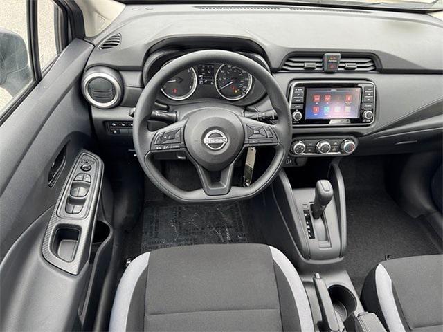 new 2025 Nissan Versa car, priced at $20,449