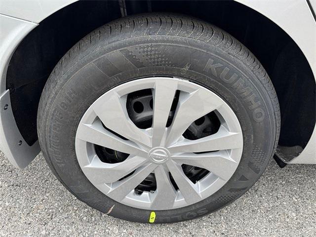 new 2025 Nissan Versa car, priced at $20,449
