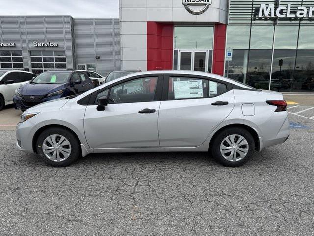 new 2025 Nissan Versa car, priced at $21,020