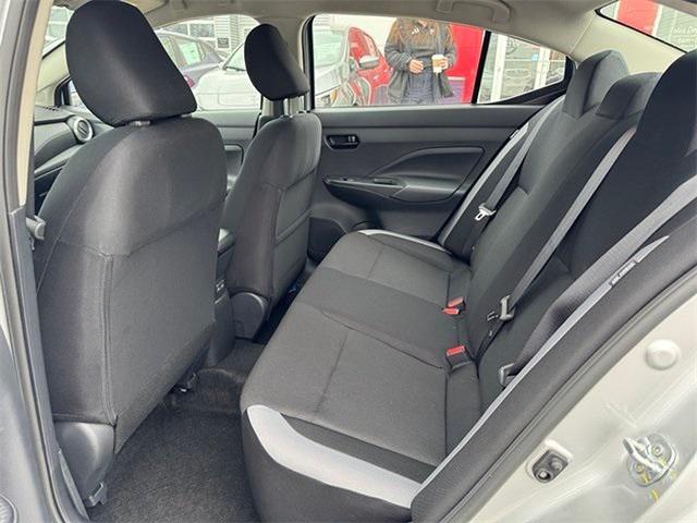 new 2025 Nissan Versa car, priced at $20,449