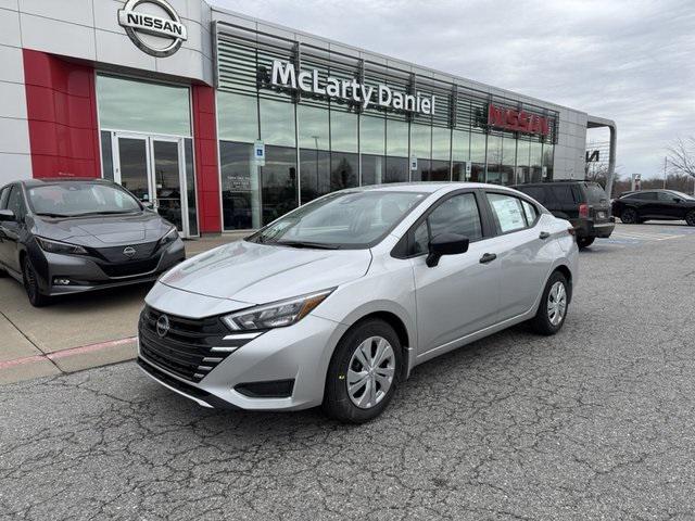 new 2025 Nissan Versa car, priced at $21,020