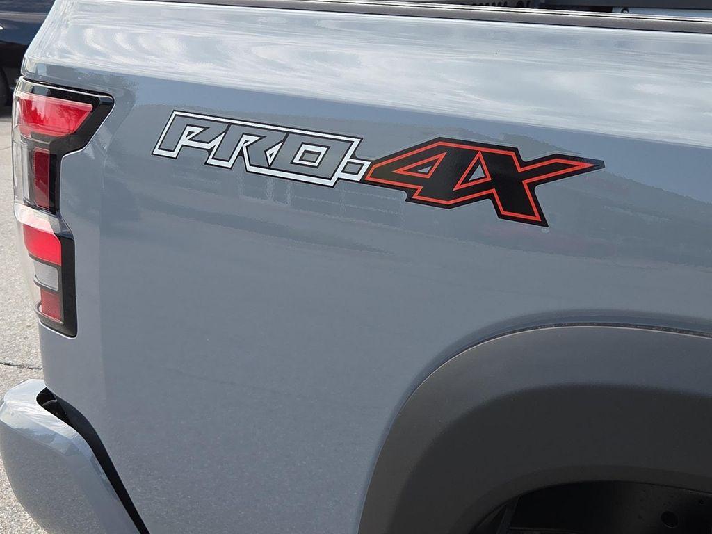 new 2025 Nissan Frontier car, priced at $43,940