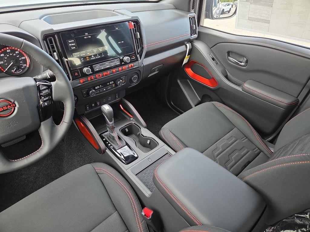 new 2025 Nissan Frontier car, priced at $43,940