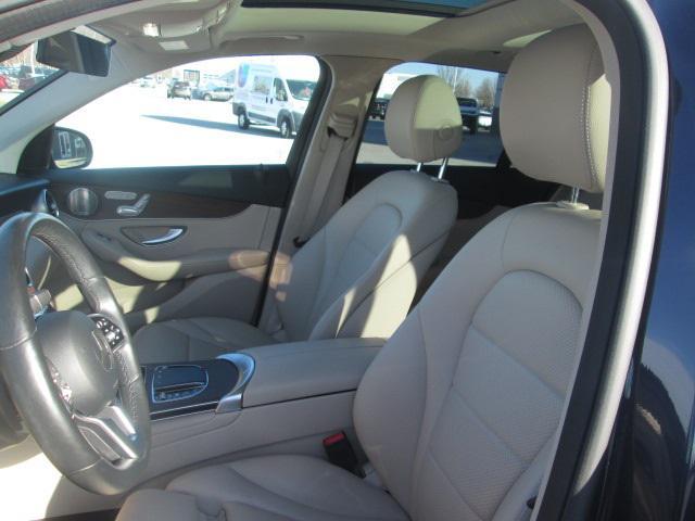 used 2021 Mercedes-Benz GLC 300 car, priced at $32,948