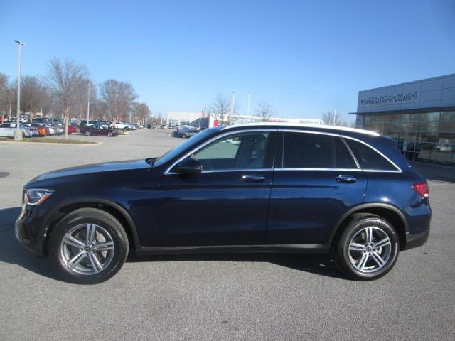 used 2021 Mercedes-Benz GLC 300 car, priced at $32,948