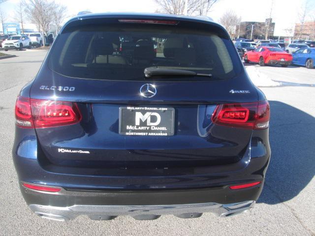 used 2021 Mercedes-Benz GLC 300 car, priced at $32,948