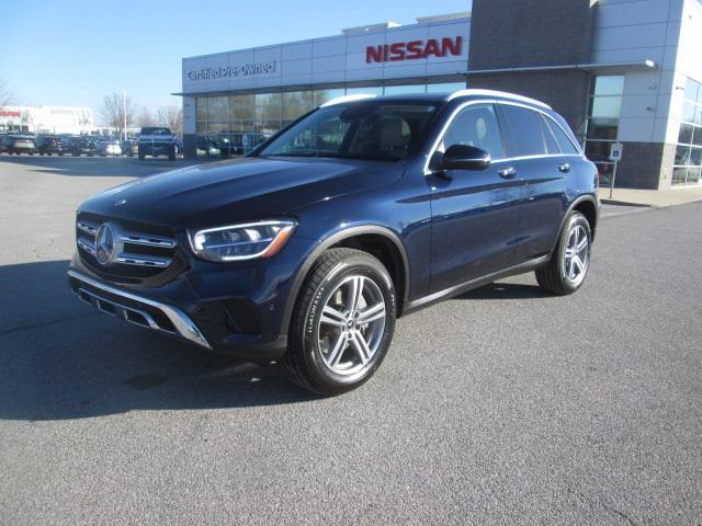 used 2021 Mercedes-Benz GLC 300 car, priced at $32,948