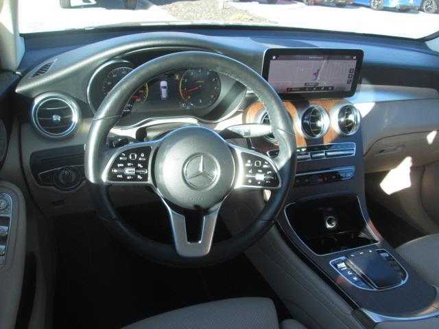 used 2021 Mercedes-Benz GLC 300 car, priced at $32,948