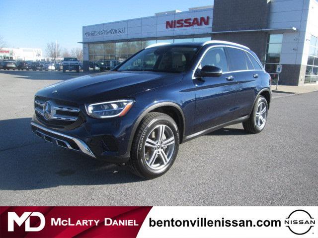 used 2021 Mercedes-Benz GLC 300 car, priced at $32,948