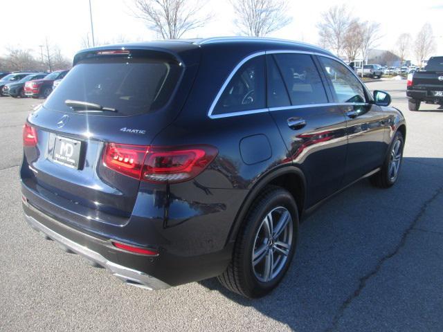 used 2021 Mercedes-Benz GLC 300 car, priced at $32,948