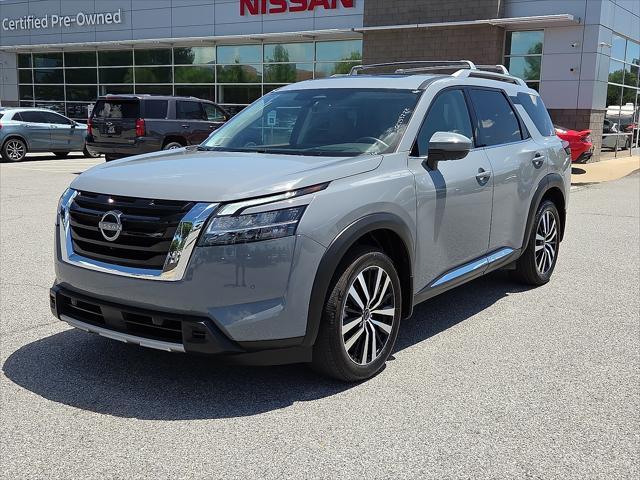 used 2024 Nissan Pathfinder car, priced at $41,590