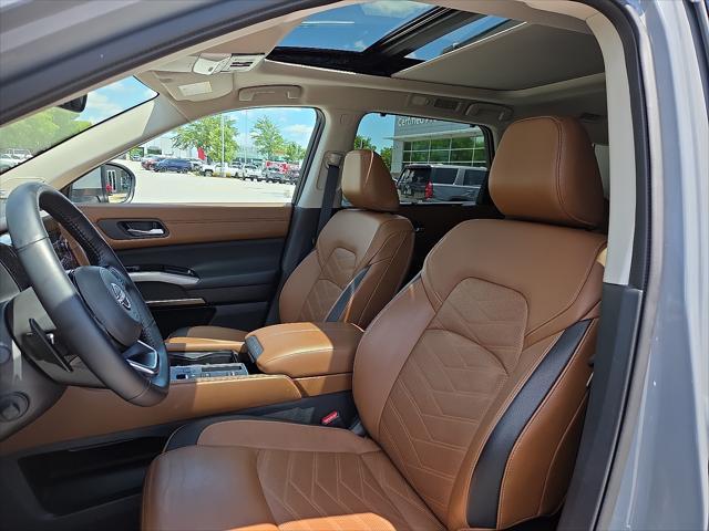 used 2024 Nissan Pathfinder car, priced at $41,590