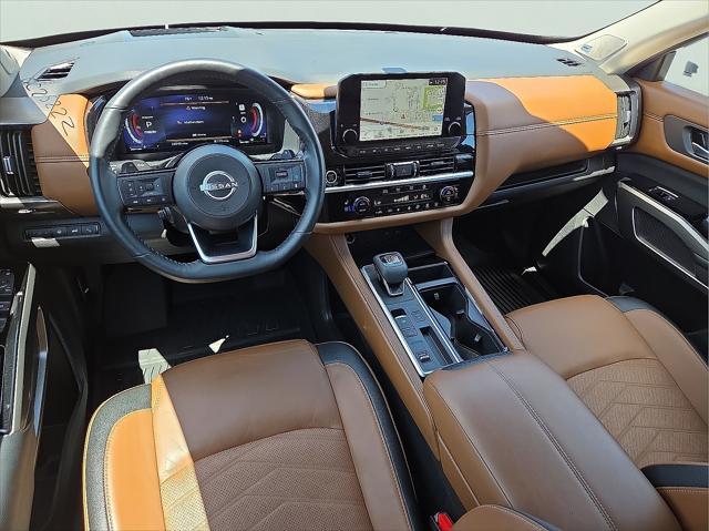 used 2024 Nissan Pathfinder car, priced at $40,910