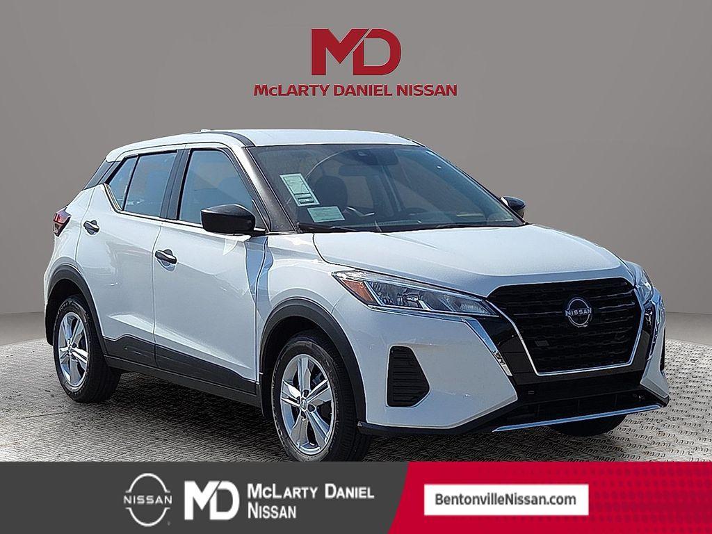 new 2025 Nissan Kicks car, priced at $23,414