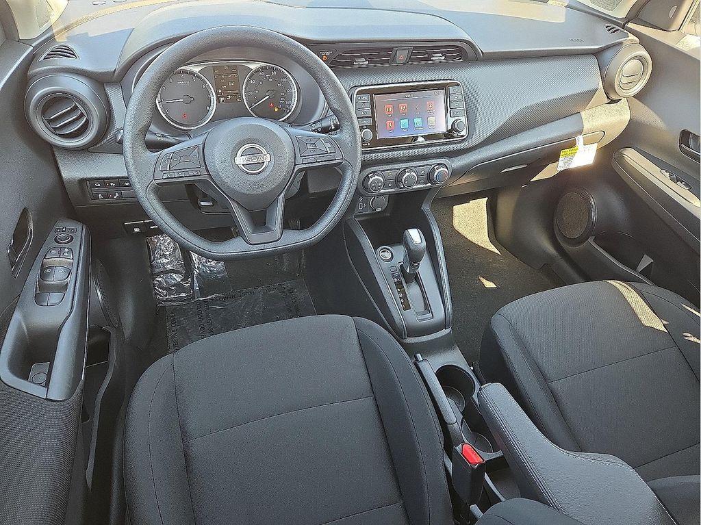 new 2025 Nissan Kicks car, priced at $23,414