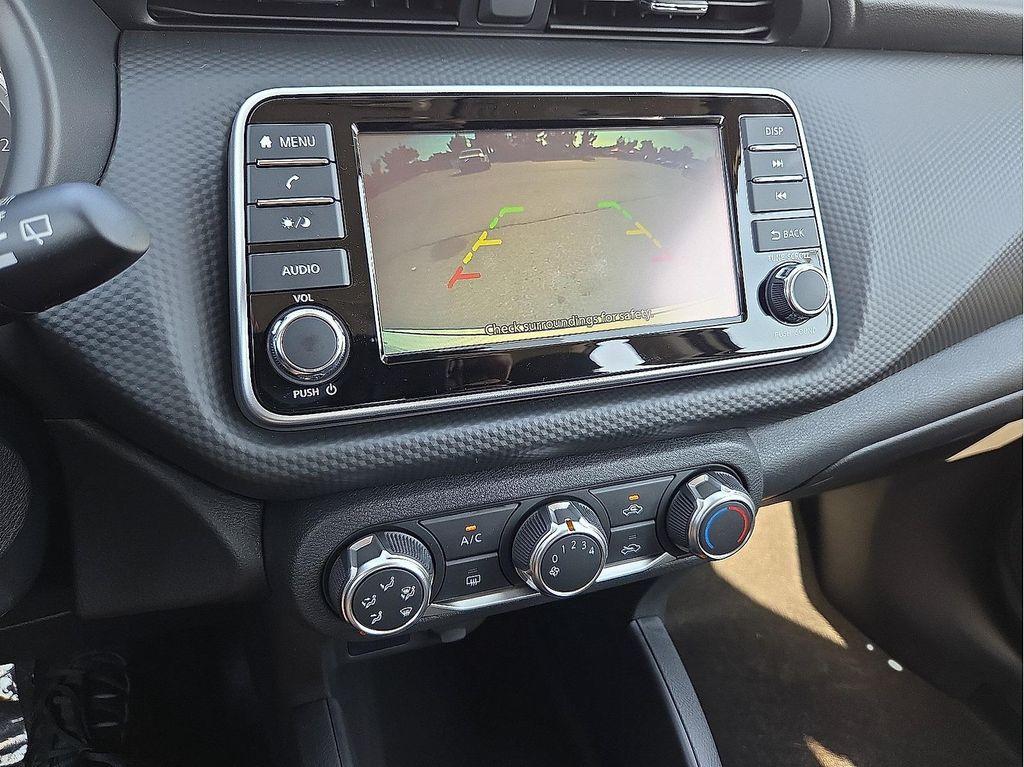 new 2025 Nissan Kicks car, priced at $23,414