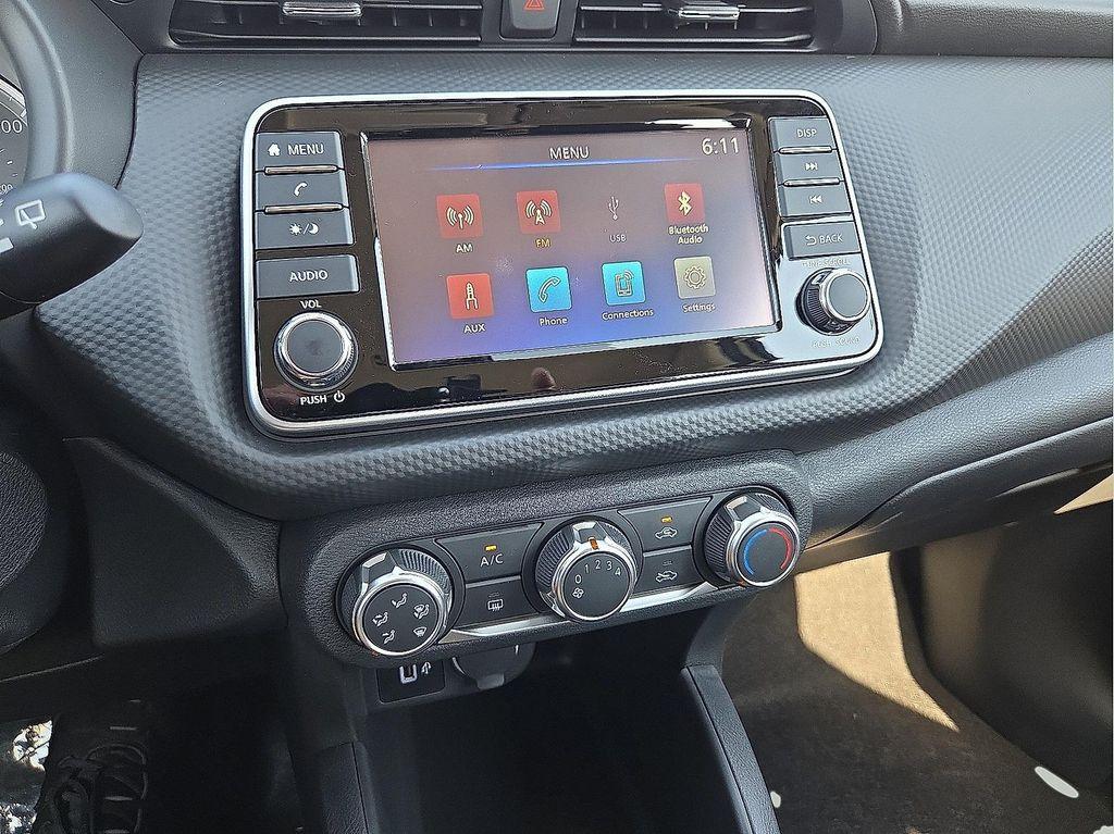 new 2025 Nissan Kicks car, priced at $23,414