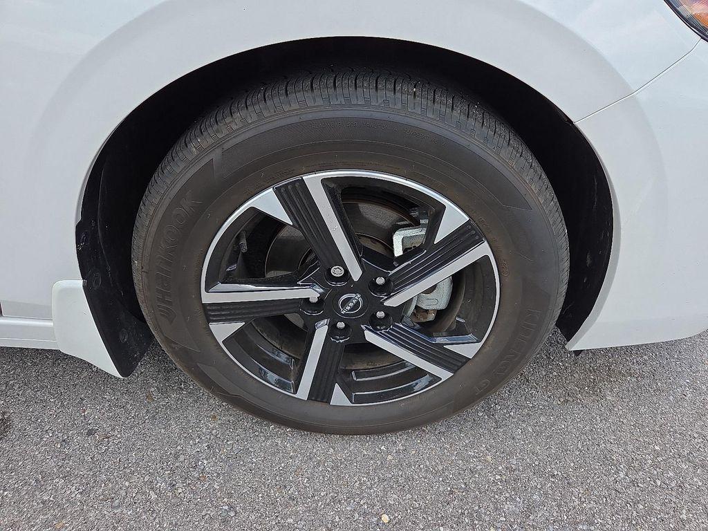 used 2024 Nissan Sentra car, priced at $27,534